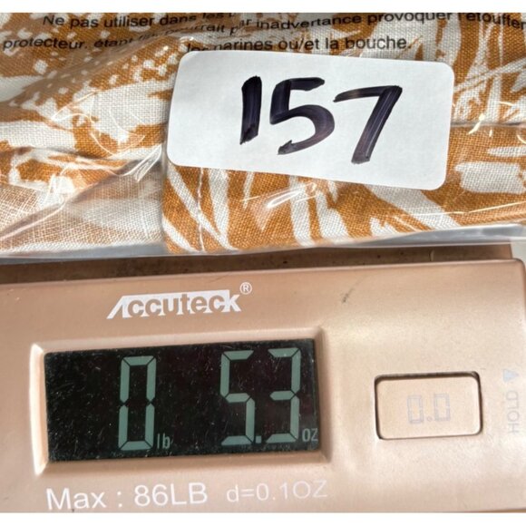 Christian Siriano Women's Sleeveless Printed Linen Top sz Medium Mustard Gold - Picture 5 of 5